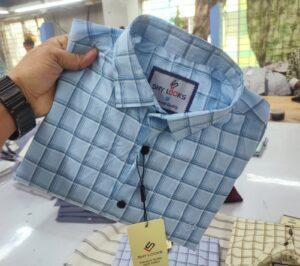 Cotton full Sleeve Check Shirt for Men's