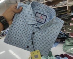 Cotton full Sleeve Check Shirt for Men's