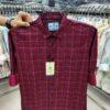 Cotton full Sleeve Check Shirt for Men's