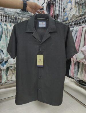 Dropped Shulderd Half Sleeve Shirt for Men's