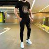IMG-20250116-WA0039 Trendy Mash T-Shirt Trouser Combo