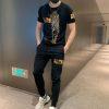 IMG-20250116-WA0049 Trendy Mash T-Shirt Trouser Combo