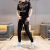 IMG-20250116-WA0054 Trendy Mash T-Shirt Trouser Combo