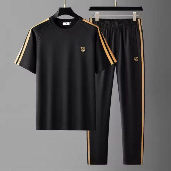 IMG-20250116-WA0057 Trendy Mash T-Shirt Trouser Combo
