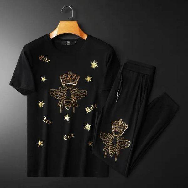 IMG-20250116-WA0058 Trendy Mash T-Shirt Trouser Combo