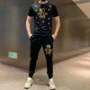 IMG-20250116-WA0059 Trendy Mash T-Shirt Trouser Combo