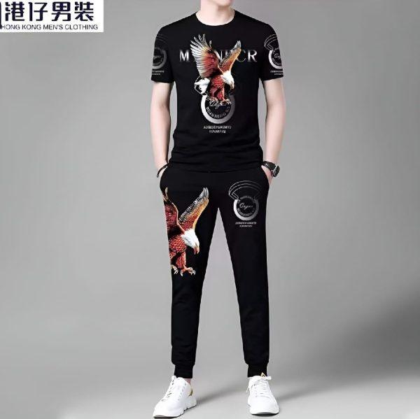 IMG-20250116-WA0061 Trendy Mash T-Shirt Trouser Combo