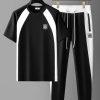 IMG-20250116-WA0063 Trendy Mash T-Shirt Trouser Combo
