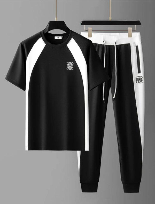 IMG-20250116-WA0063 Trendy Mash T-Shirt Trouser Combo