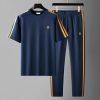 IMG-20250116-WA0068 Trendy Mash T-Shirt Trouser Combo
