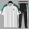 IMG-20250116-WA0069 Trendy Mash T-Shirt Trouser Combo