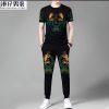 IMG-20250116-WA0070 Trendy Mash T-Shirt Trouser Combo