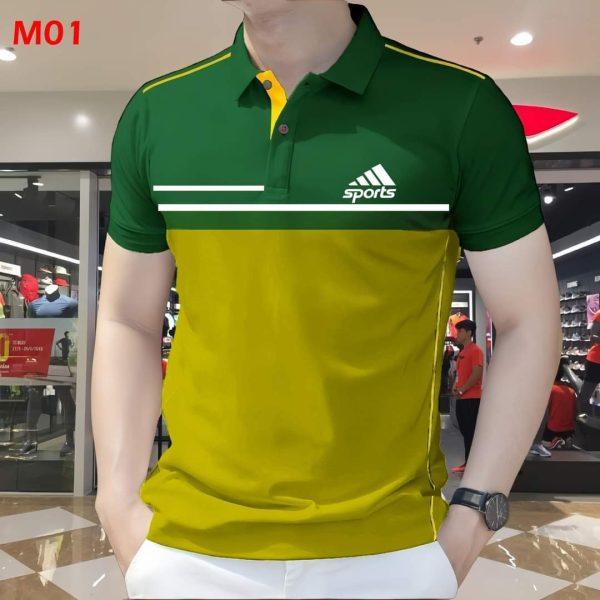 Stylist Casual Polo Shirt For Men