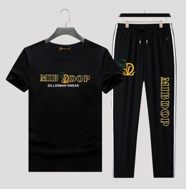 T-Shirt +Trouser Combo Set For Men