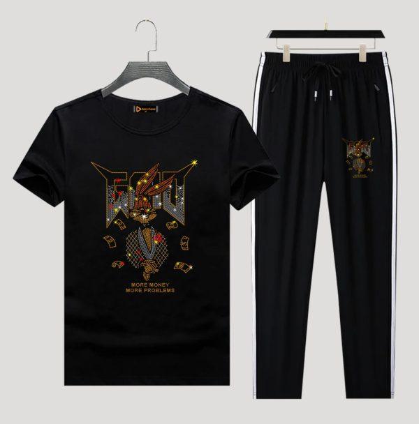 T-Shirt +Trouser Combo Set For Men