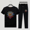 T-Shirt +Trouser Combo Set For Men