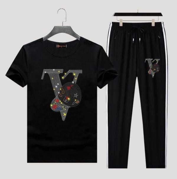 T-Shirt +Trouser Combo Set For Men