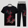 T-Shirt +Trouser Combo Set For Men