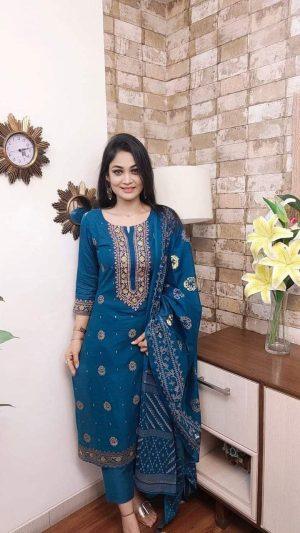 IMG-20250314-WA0116 হাই কোয়ালিটি কটন স্কিন প্রিন্ট থ্রীপিস।