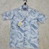 Trendy Popcorn Dropped Shulder Half Sleeve Shirt