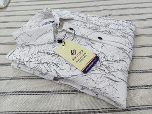 Platinum Crush Shirt For Men