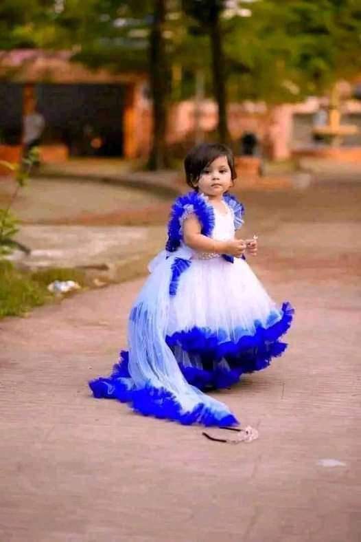 বেবি পার্টি ড্রেস