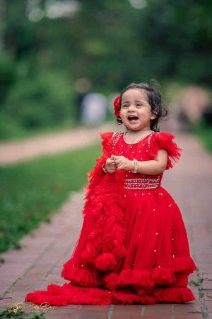 বেবি পার্টি ড্রেস