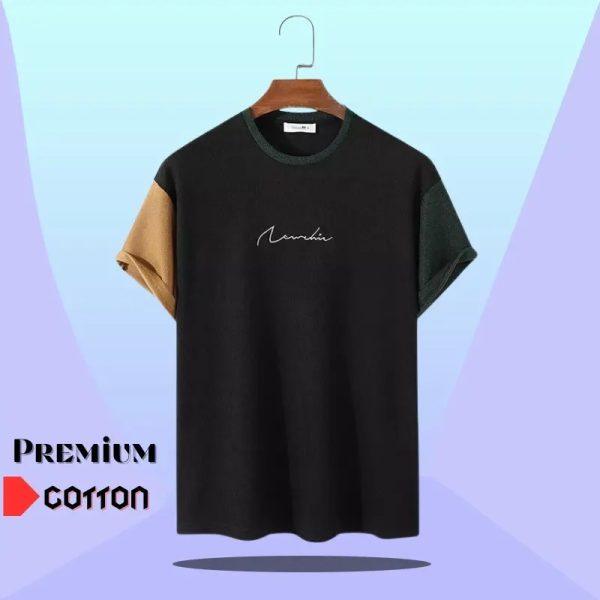 Premium Cotton T-Shirt For Men