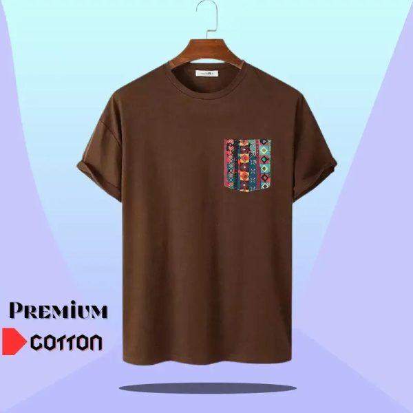 Premium Cotton T-Shirt For Men