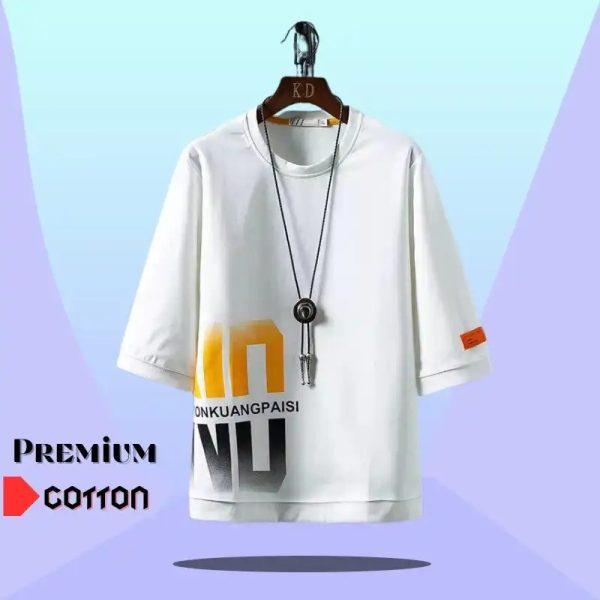 Premium Cotton T-Shirt For Men