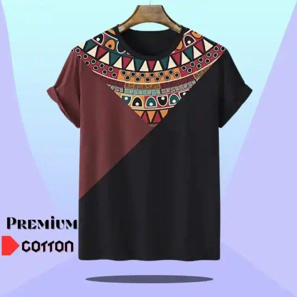Premium Cotton T-Shirt For Men