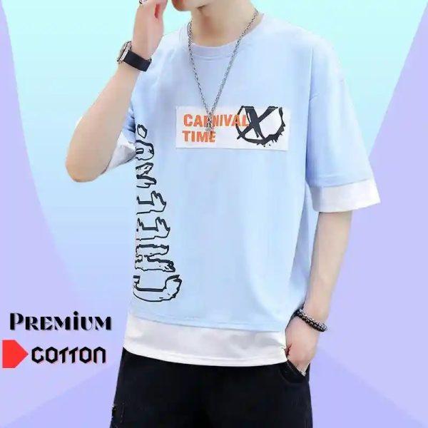 Premium Cotton T-Shirt For Men
