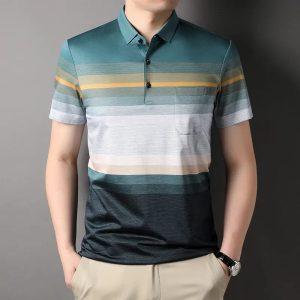 Stylist Casual Polo Shirt For Men