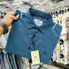 Pure Cotton full Sleeve Check Shirt for Men's