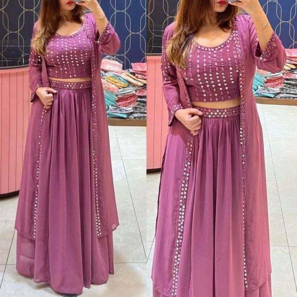 indian Jorjet Radymade lehenga