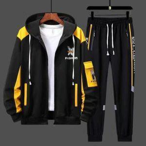 Hoodie and Trouser Combo set