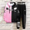 Hoodie and Trouser Combo set