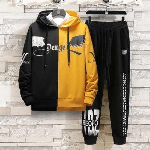 Hoodie and Trouser Combo set