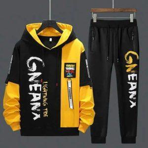 Hoodie and Trouser Combo set