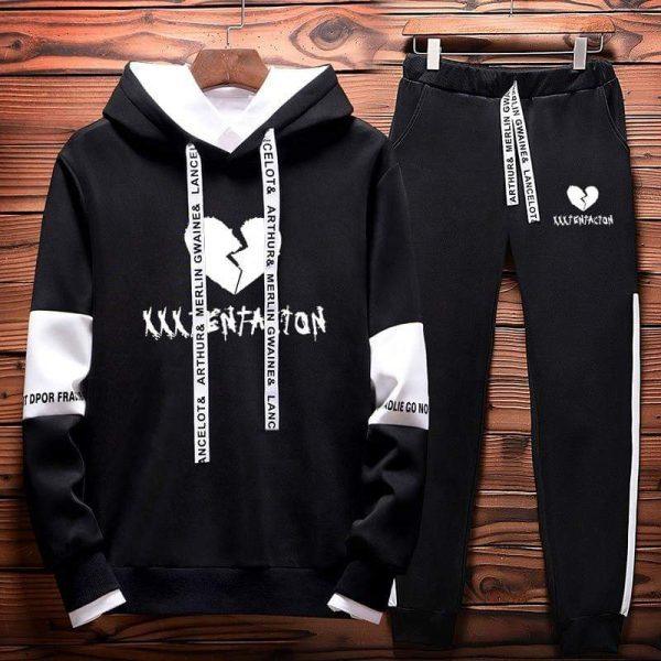 Hoodie and Trouser Combo set