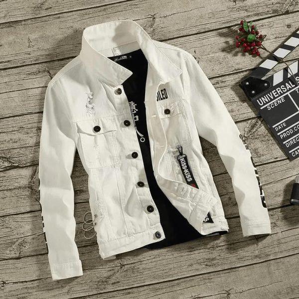 New Stylis Premium Quality Gabading Jacket for Man