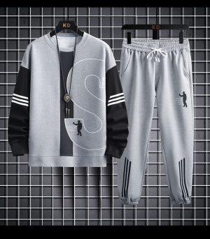 Cotton full Slevee T-Shirt and Trouser Combo Set