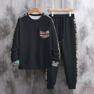 Cotton full Slevee T-Shirt and Trouser Combo Set