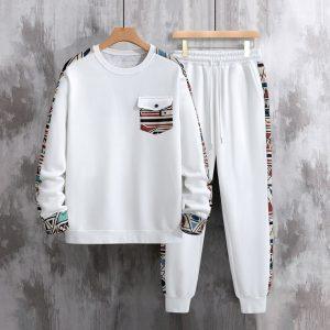 Cotton full Slevee T-Shirt and Trouser Combo Set