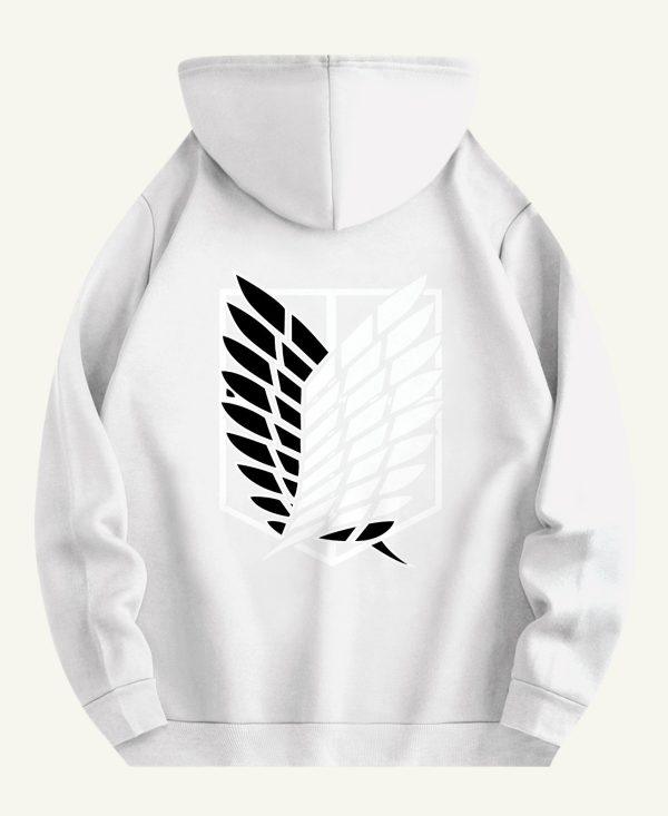 Drop Shoulder Hoodie for Men and Women
