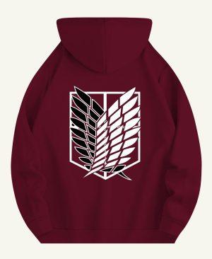 Drop Shoulder Hoodie for Men and Women