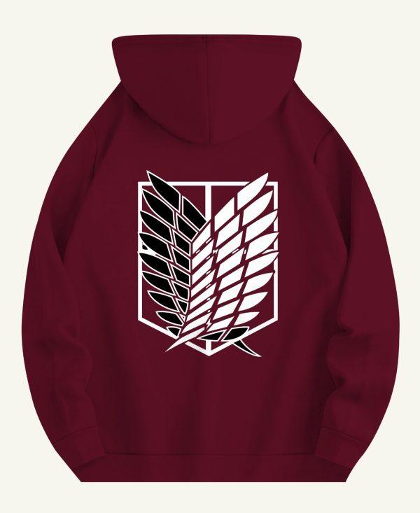 Drop Shoulder Hoodie for Men and Women