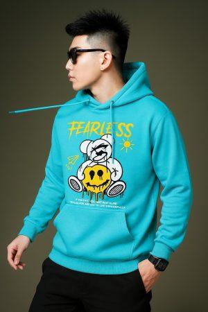 Drop Shoulder Hoodie for Men and Women