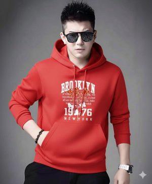Drop Shoulder Hoodie for Men and Women