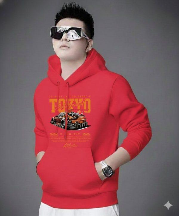 Drop Shoulder Hoodie for Men and Women